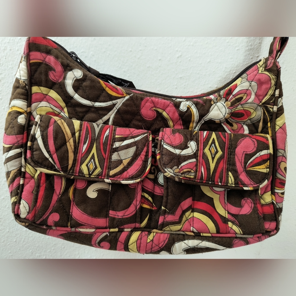 Vera Bradley patterned purse - Picture 2 of 9